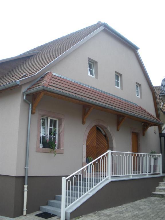Gites & Chambes D'Hotes Fugler Orschwihr Exterior photo